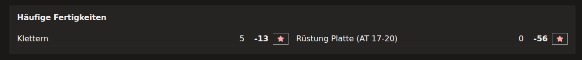 Screenshot zur Änderung