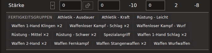 Screenshot zur Änderung