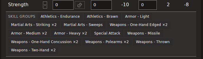 Screenshot of the change